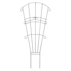 Panacea 28"x60" Green Fan Trellis