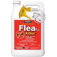 Harris 1gal Flea & Tick RTU w/ Sprayer