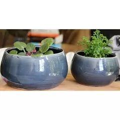 Jewel 8.5" Freeform Bowl Nbl