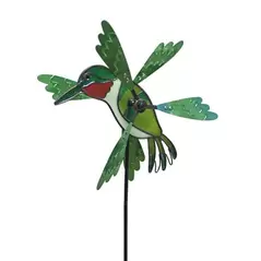 E-V Dual Motion Hummingbird Pinwheel