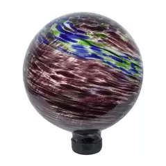 E-V 10" Plum Illuminarie Gazing Globe