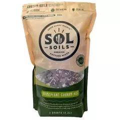Sol Soils 2qt Houseplant Chunky Mix
