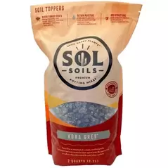 Sol Soils 2qt Topper Kona Grey