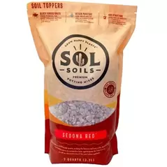 Sol Soils 2qt Topper Sedona Red