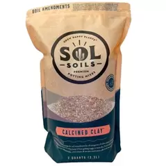 Sol Soils 2qt Calcined Clay