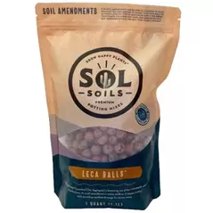 Sol Soils 1qt Leca Balls