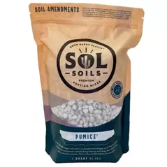 Sol Soils 1qt Pumice