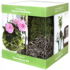 SuperMoss Kokedama Kit Original 6"