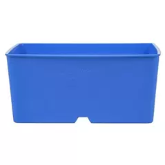 SunPack 5"x5" Heavy-Duty Square Pot Blue