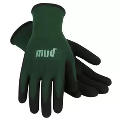 SWI Mud Glove Nitrile Bamboo Green Med/Large