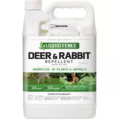 Liquid Fence Gal RTU Deer & Rabbit Repellent (Keywords: Scotts Ortho Deer B Gon SC0489110 )