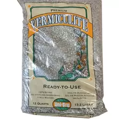 Uni-Gro 12qt Vermiculite 6/CS 180/PL