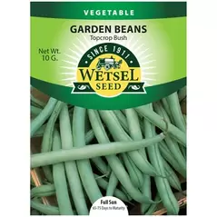 Beans, Topcrop Bush - 10 Gram
