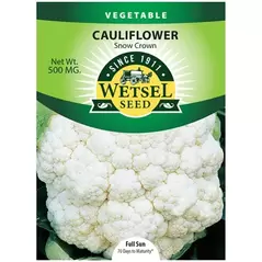 Cauliflower, Snow Crown - 500 mg