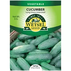 Cucumber, Long Green Improved - 3 Gram