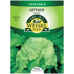 LETTUCE, ICEBERG 3 G.