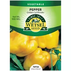 Peppers, Golden Cal Wonder - 900 Mg