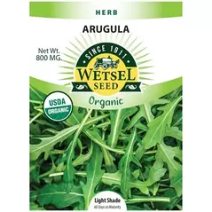 ORGANIC ARUGULA 800MG