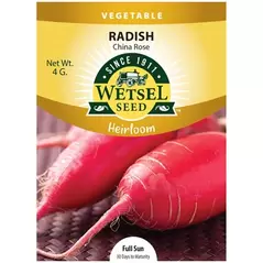 HEIRLOOM, CHINA ROSE RADISH 4G
