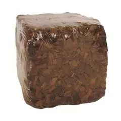 SuperMoss .5cuft Sm Bale Coco Mulch Natural