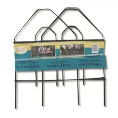 Panacea 18"x8' Green Gothic Folding Fence