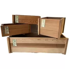 A&G 16pc Planter Box Starter Pack 4 Types Of Planters