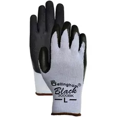 BGC Premium Latex Glove Large Black