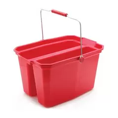 Ames Harper 18qt Bucket Double Red