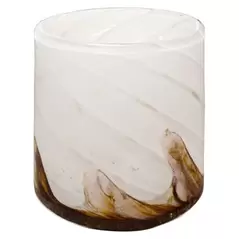 APM 4.5" Wave Collection Planter Victoria Bay Pearl