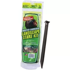 Master Mark 3pk 10" ABS Landscape Stake Kit