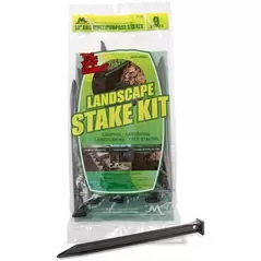 Master Mark 9pk 10" ABS Stake Kit