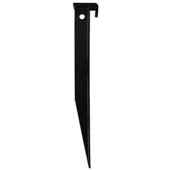 Master Mark 15" Black All Purpose Do-All Stake