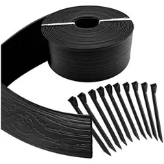 Master Mark 5"x40' Black Terrace Board
