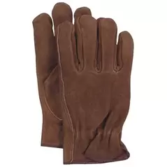 Boss Mens Split Leather Gloves Jumbo