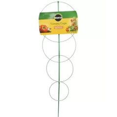 Miracle Gro 14"x42" KD Round Tomato Cage