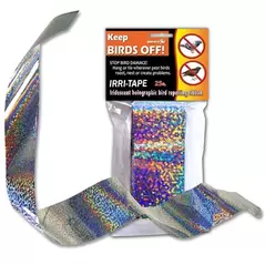 Bird-X 2"x25' Irridescent Multi Color Tape