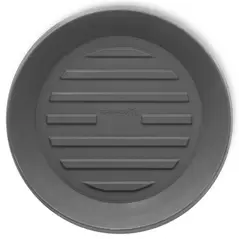 Crescent 13" Round Universal Saucer Slate