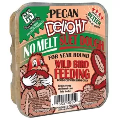 C&S 11.75oz Pecan Delight No Melt Suet Dough