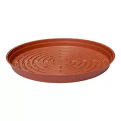 CWP 14" Terracotta Heavy Gauge Vinyl Plant Saucer