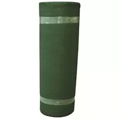 Gale Pac 6'x100' Heavy Fabric Roll Heritage Green 90% Shade