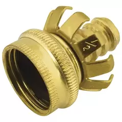 Melnor 1/2" Hose Repair Coupling Metal Clinch Female