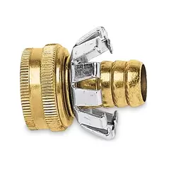 Gilmour 1/2" Female Coupler Brass