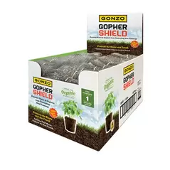 GONZO Gopher Shield 1Gal Bulk 100Ct Box