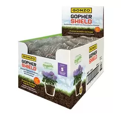 GONZO Gopher Shield 5Gal Bulk 50Ct Box