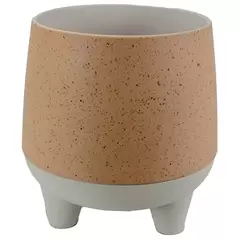 HC 6" Orion Pot Muted Clay/Birch