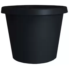 HC 24" Prima Planter Black