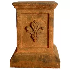 MCarr Liconfiber 19" Square Pedestal Rust
