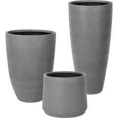 MCarr 12pc Ro-Fiber Planter Pallet Natural Cement