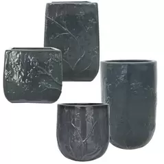 MCarr 25PC Daisy Planter Plt London Gray