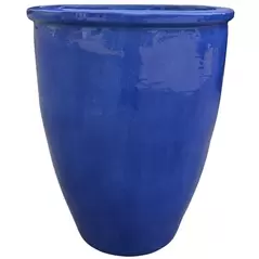 MCarr 6pc Tall Round Planter Pallet Light Blue